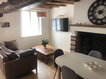 Location de vacances pour 4 personnes, avec terrasse, animaux acceptés à Bois-Jérôme-Saint-Ouen