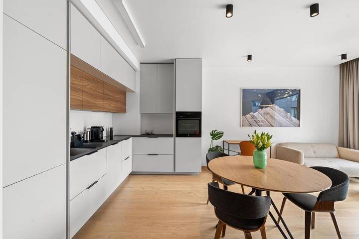 Apartament wakacyjny dla 2 osób, z balkon i ogród - 1