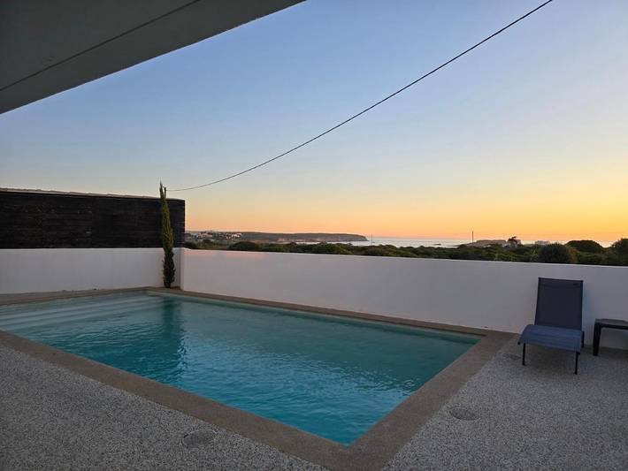 Villa para 6 pessoas, com Varanda e Terraço e ainda Jardim and Piscina em Sagres