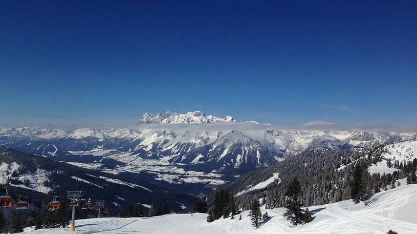 Hütte für 5 Personen, mit Sauna und Balkon in Dachstein - 4