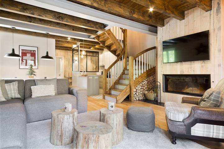 Gîte pour 7 personnes, avec jardin et balcon dans Gessa - 2