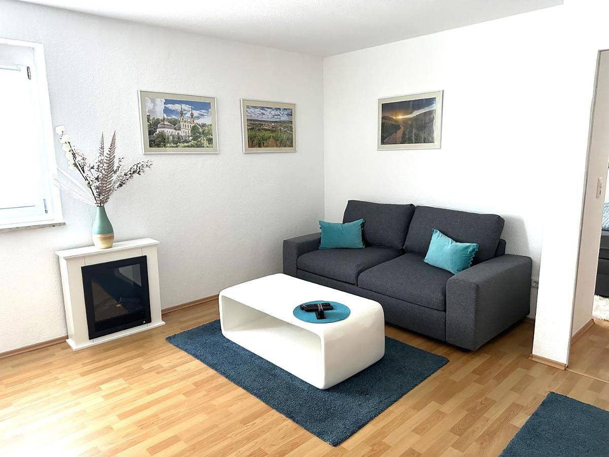 Geheel appartement, Ferienwohnung Würzburg/Heidingsfeld in Würzburg, Franconian Wine Country