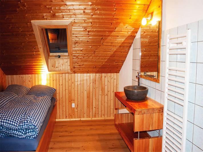 Ganze Wohnung, Ferienhaus Zum kleinen Lusen - Ferienhaus in Neuschönau, Šumava Mountains