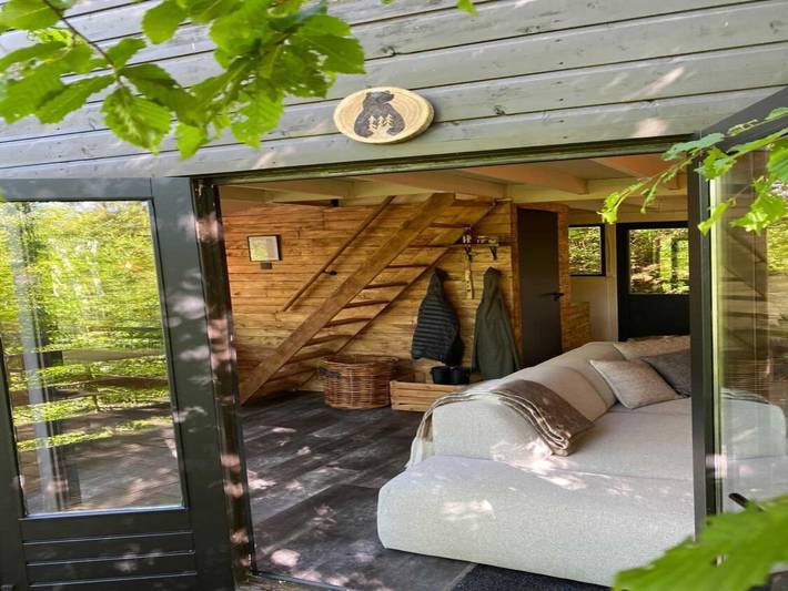 Chalet voor 4 personen, met zwembad in Durbuy