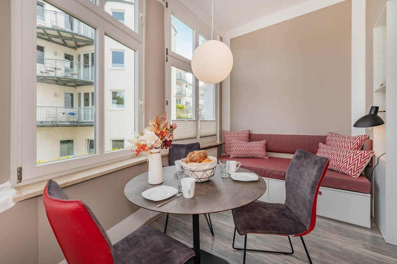 Appartement de vacances entier, Villa Carmen Bernstein in Drei Kaiserbäder, Heringsdorf