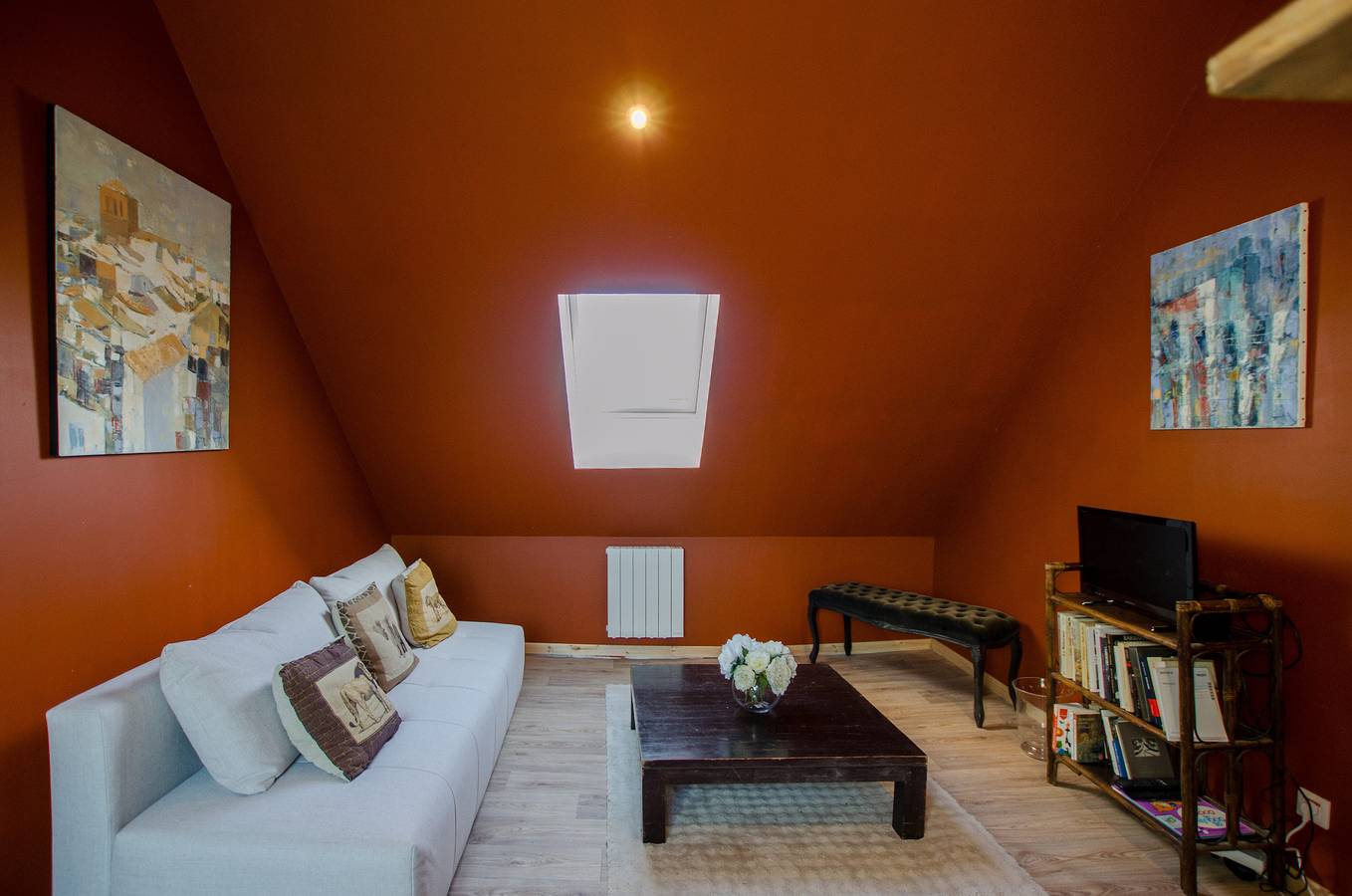 Geheel appartement, Mare Canuel in Varengeville-sur-Mer, Dieppe en omgeving
