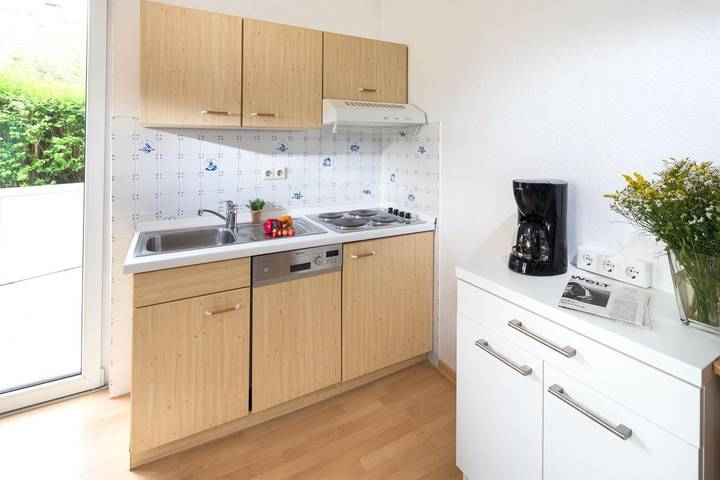 Ferienwohnung für 3 Personen, mit Balkon/Terrasse auf Norderney - 4
