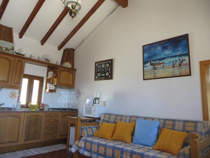 Location de vacances pour 6 personnes, avec vue et balcon dans Costa de Lavos - 3