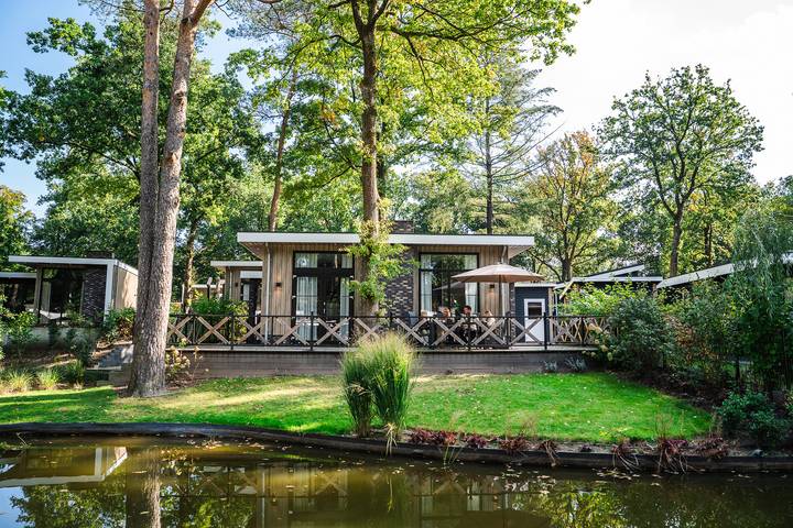 Vakantiepark voor 6 personen, met tuin in het Nationaal Park Veluwezoom