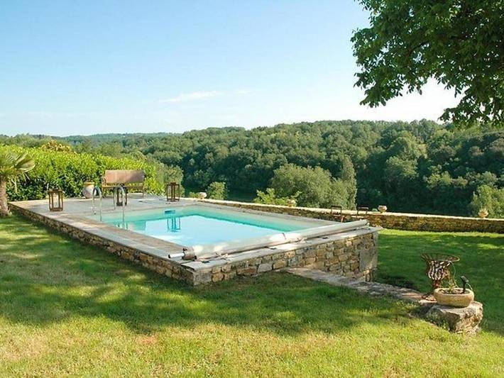 Location de vacances pour 4 personnes, avec piscine à Paunat - 2