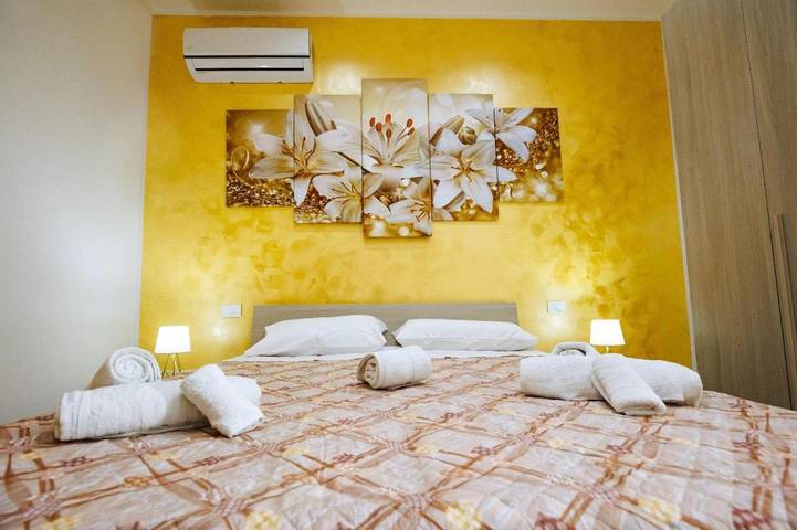 Maison d’hôte pour 2 personnes, avec terrasse à Trapani - 4