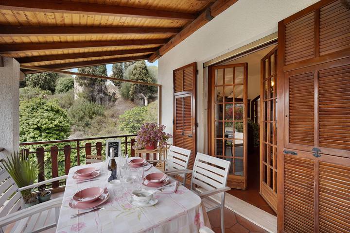 Location de vacances pour 6 personnes, avec jacuzzi et jardin à Région de Vintimille - 2