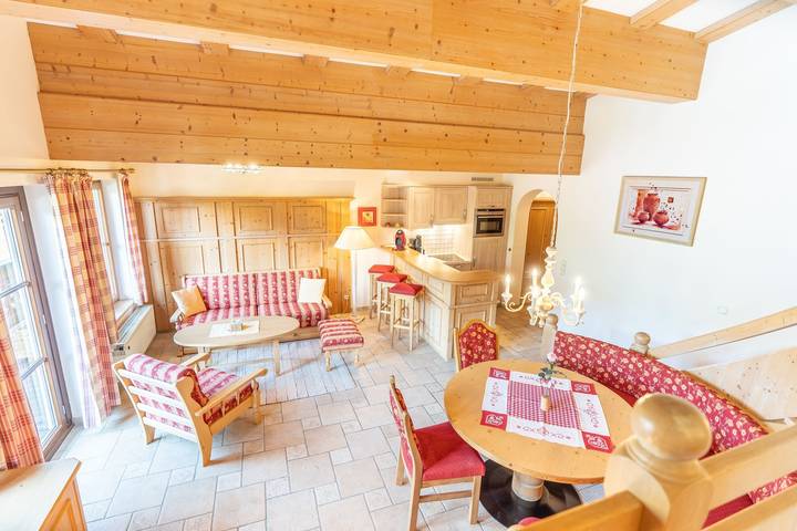 Ferienwohnung für 2 Personen, mit Balkon in Bad Oberdorf - 2