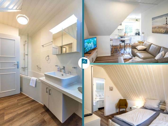 Ferienwohnung für 4 Personen, mit Terrasse, mit Haustier