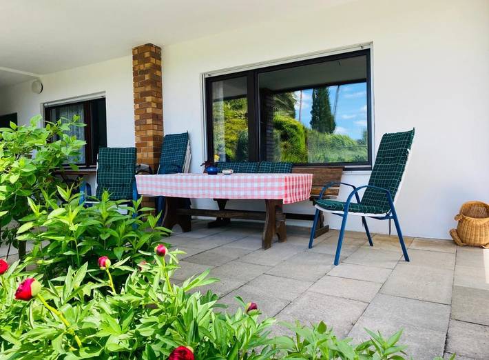 Ferienhaus für 4 Personen, mit Balkon und Terrasse sowie Garten und Ausblick in Aufseß - 4
