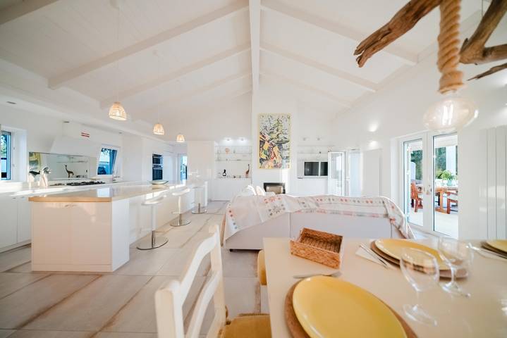 Villa pour 10 personnes, avec jardin, animaux acceptés à Comporta - 3