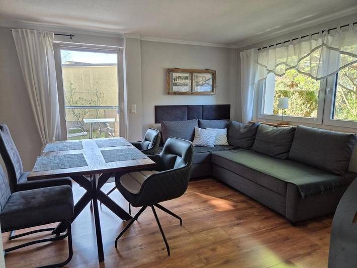 Ferienhaus für 4 Personen, mit Terrasse und Garten in Am Mellensee
