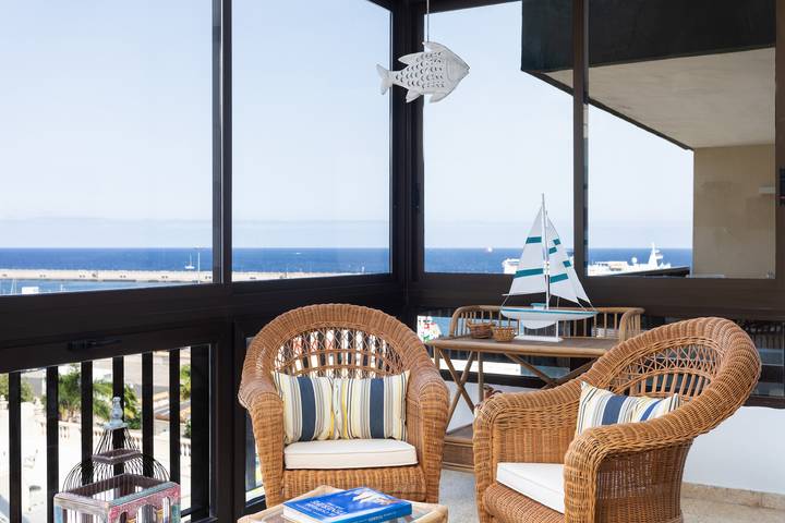 Appartement de vacances pour 5 personnes, avec Balcon