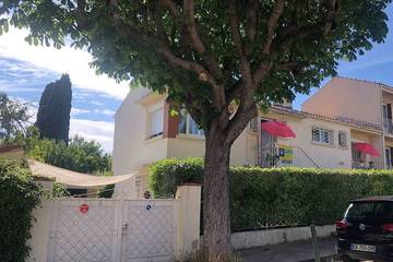 Villa pour 4 personnes, avec terrasse et jardin à Sanary-sur-Mer