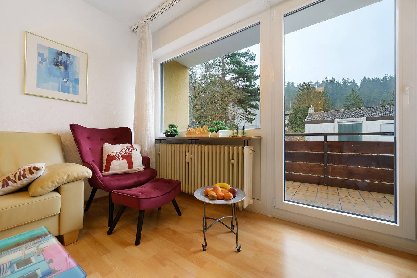 Ganze Wohnung, Ferienwohnung "Ferienwohnung Dittmar am Kaffeehof" mit Balkon und Wlan in Bad Liebenzell, Nordschwarzwald