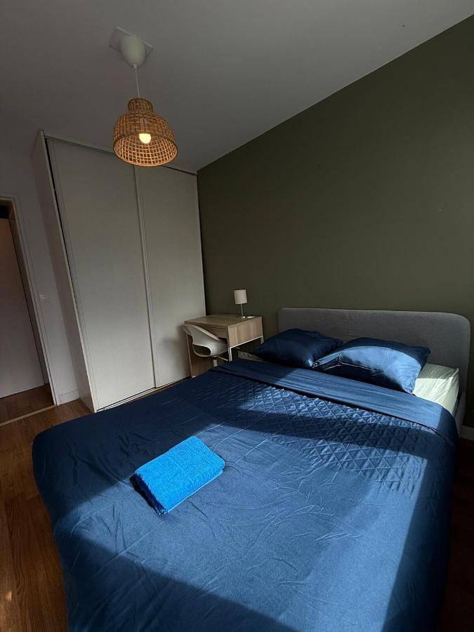 Gîte pour 8 personnes, avec balcon et vue, animaux acceptés à Hérouville-Saint-Clair - 4