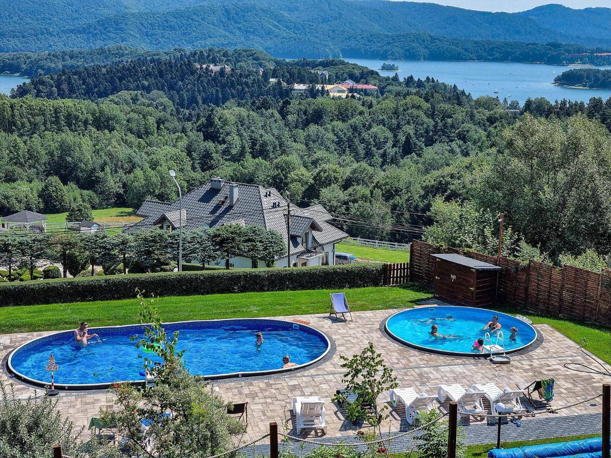 Na Górce - Domki z Widokiem Na Jezioro i Góry in Polańczyk, Karpaty (Polska)