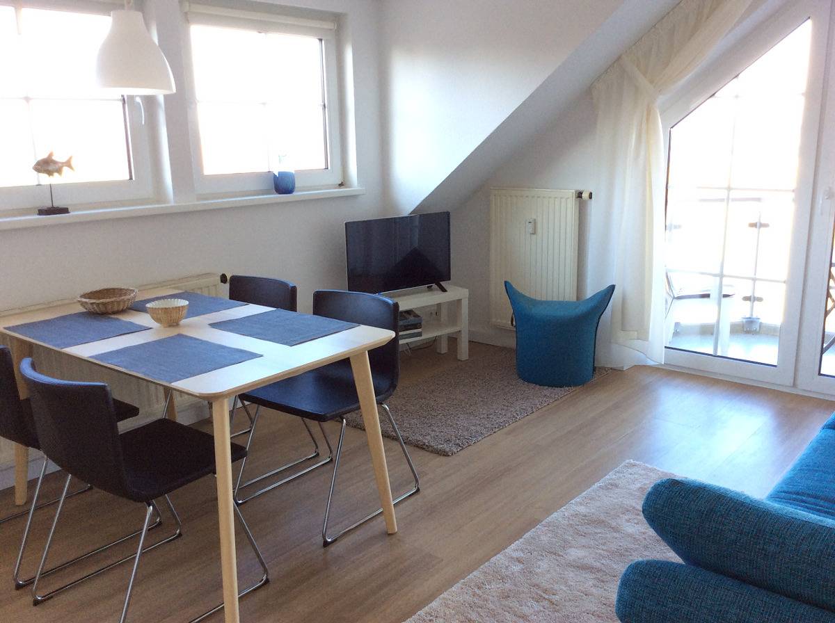 Apartamento entero, Ferienwohnung 11 im Haus Nordseedüne in Cuxhaven Duhnen - für bis zu 4 Personen mit vollem Meerblick in Duhnen, Cuxhaven