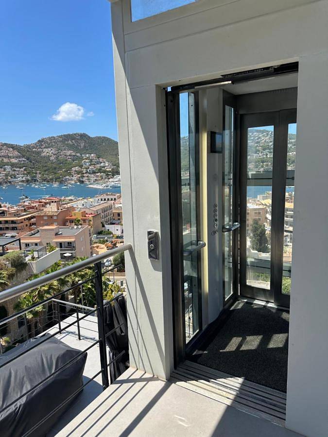 Villa pour 8 personnes, avec jardin et vue ainsi que vue sur le lac et piscine, animaux acceptés à Port d'Andratx - 2