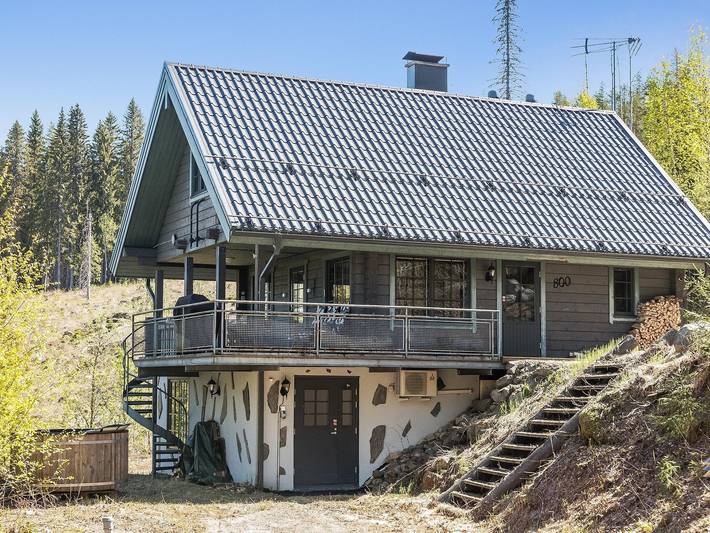 Ferienhaus für 8 Personen, mit Sauna - 1