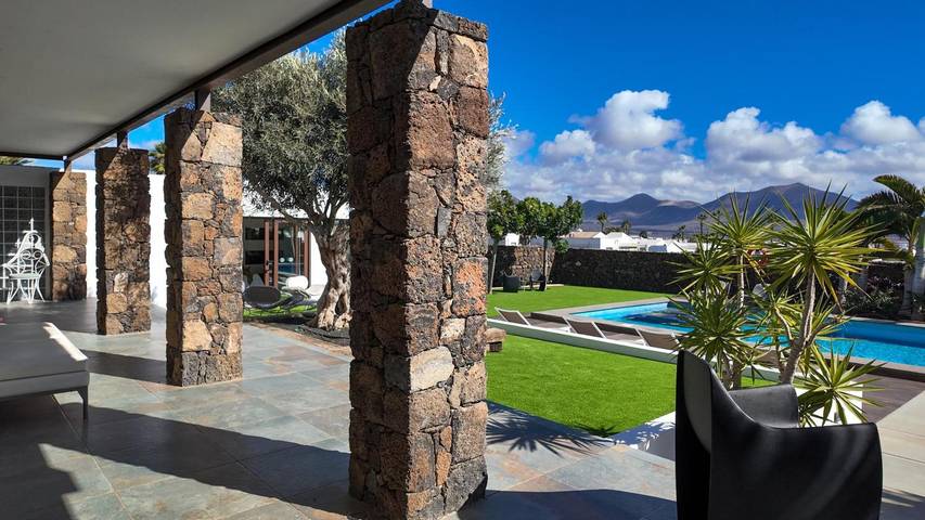 Chalet para 8 personas, con Jacuzzi y Jardín en Lanzarote - 3