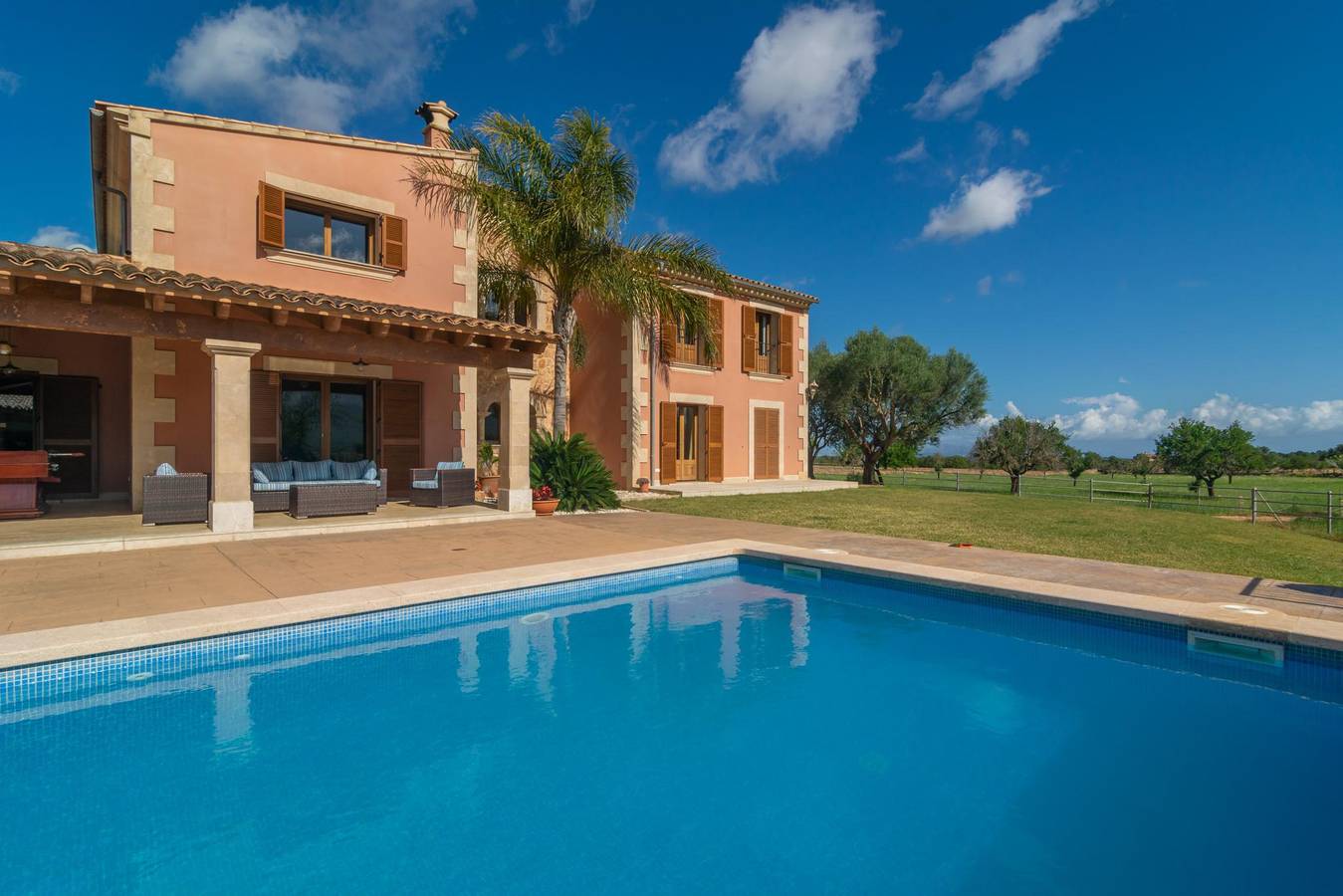 Son Gener (Manacor) - Wunderschöne Villa mit privatem Pool und freiem Wifi. in Manacor, Mallorca Osten