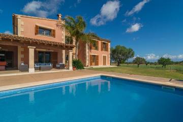 Villa in Manacor, East Majorca für 11 