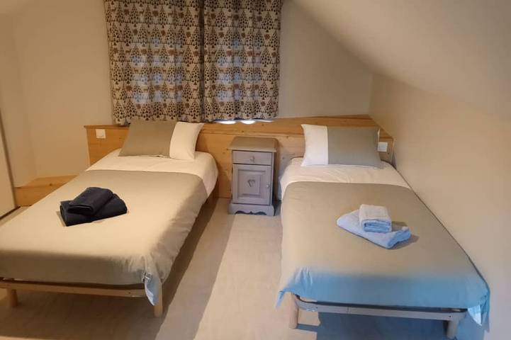 Gîte \"Au Pied des Cols\" au Coeur de la Maurienne in La Tour-en-Maurienne, Massif de la Vanoise
