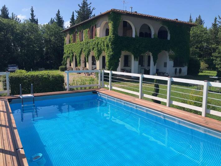 Casa de vacaciones para 14 personas, con piscina además de jardín y terraza, Se admiten mascotas - 1