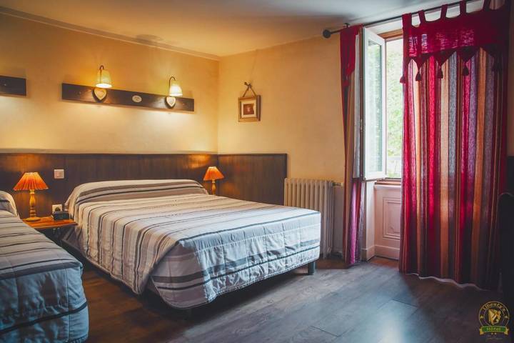 Hôtel pour 2 personnes, avec terrasse