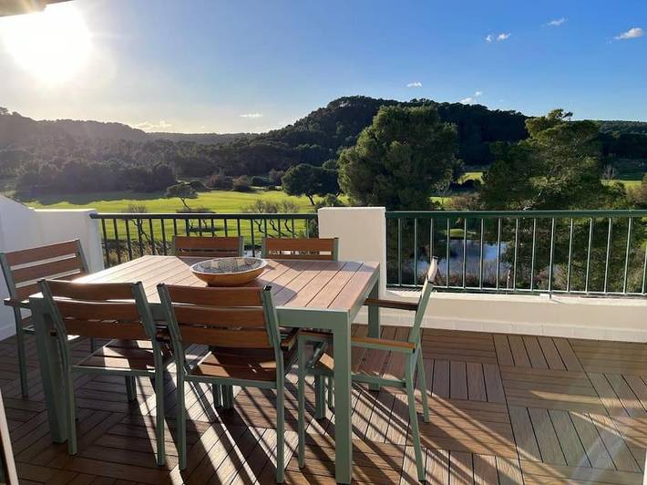 Appartement de vacances pour 6 personnes, avec vue ainsi que piscine et jardin, animaux acceptés - 1