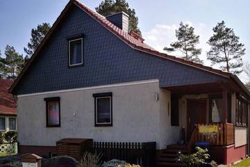 Ferienhaus für 6 Personen, mit Garten, mit Haustier in Altwarp