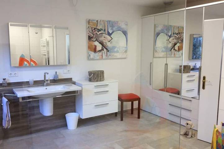 Location de vacances pour 2 personnes, avec terrasse et jardin à Wangen - 4