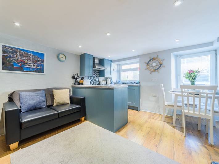Holiday home for 4 people in Mevagissey