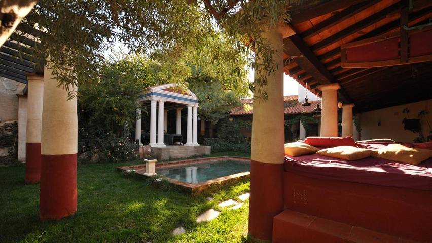 Casa rural para 2 personas, con Terraza además de Jardín y Piscina en Provincia de Badajoz