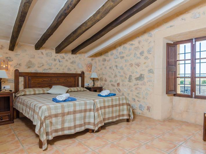 Casa rural para 8 personas, con piscina y jardín en Villafranca de Bonany - 4