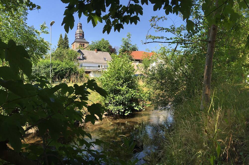 Ganze Wohnung, ____Zum Bachrauschen____Wohlfuelwohnung im malerischen Ulmtal, 5km zum Lahntal in Greifenstein, Lahn-Dill-Kreis
