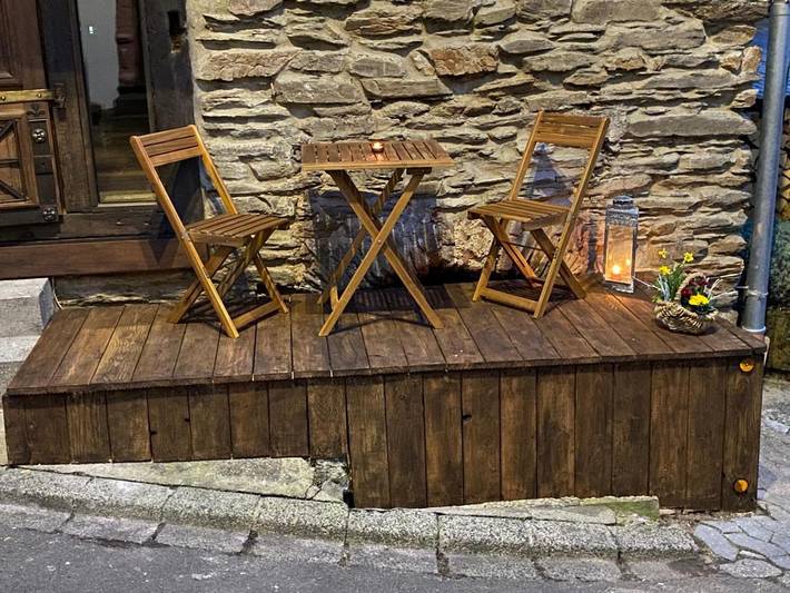 Ferienhaus für 4 Personen, mit Ausblick und Terrasse, mit Haustier in Alf - 2