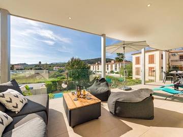 Ferienwohnung in Pollença, Serra de Tramuntana für 4 