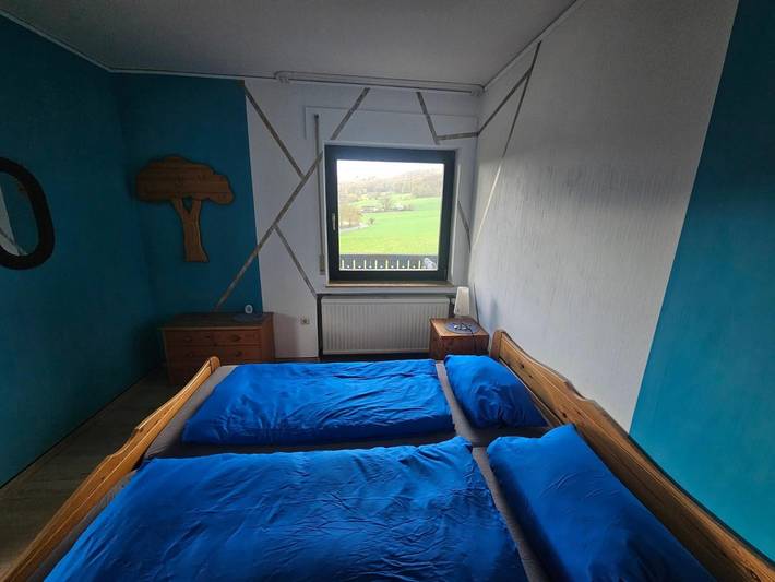 Chambre double avec vue sur le jardin et Wi-Fi in Bad Soden-Salmünster, Arrondissement de Main-Kinzig
