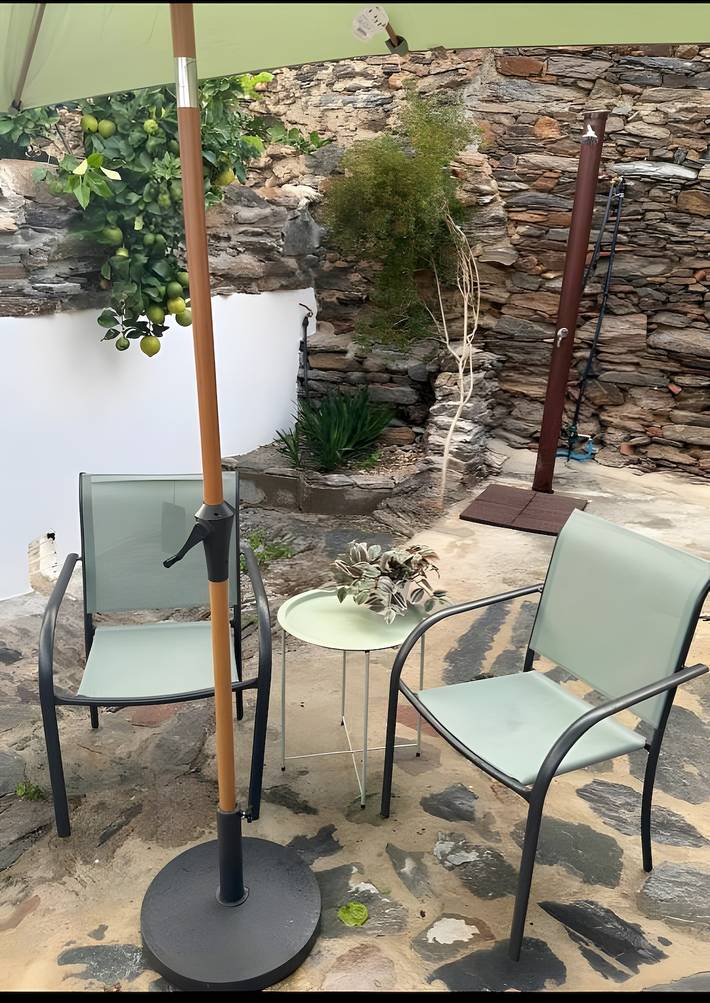 Ganze Wohnung, Apartment 'Casa Tia Anica I' mit Seeblick, Wlan und Klimaanlage in Praia Fluvial de Monsaraz, Monsaraz