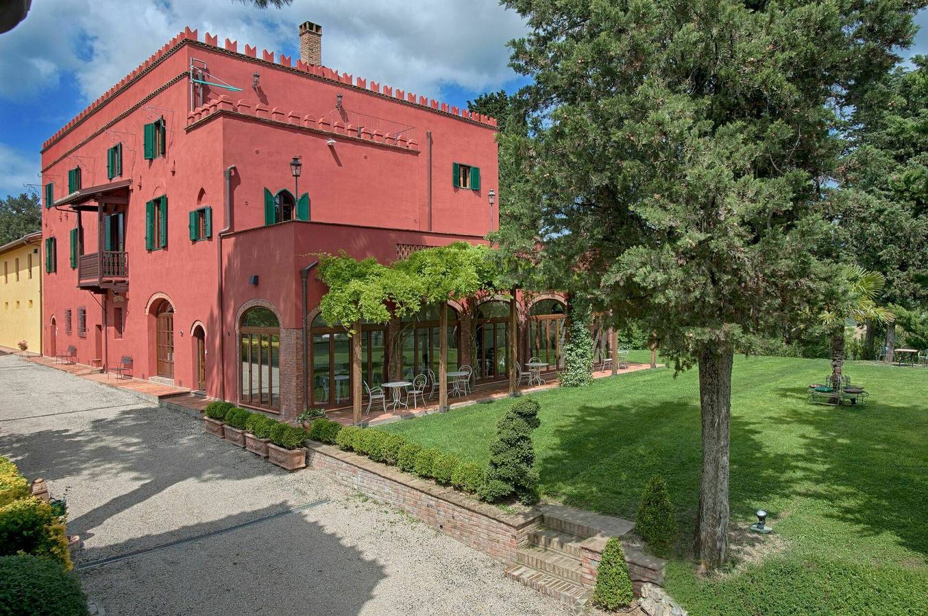 Villa für 17 Personen mit Terrasse in Castelfiorentino, Florenz Provinz
