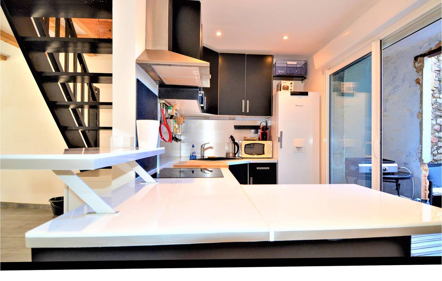 Laudun l'Ardoise 200m : Appartement douillet climatisé avec commodités in Laudun-l'Ardoise, Région de Nîmes