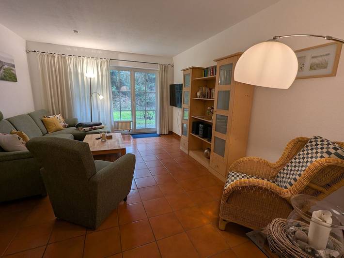 Ganze Wohnung, "Erholsame Auszeit in der ländlichen Ferienwohnung Rasmus in Born!" in Born a. Darß, Born am Darß