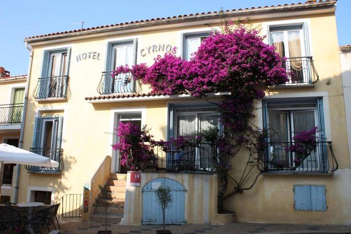 Hôtel pour 2 personnes, avec vue et terrasse, animaux acceptés
